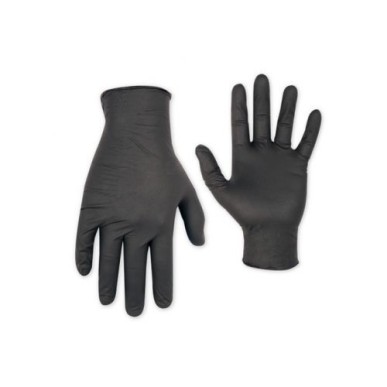 Sibel - Manusi Nitril Negre L 93400156/P000037 (100buc)