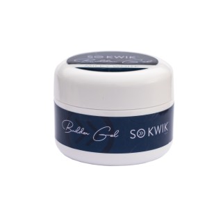 builder gel milky white sokwik 50ml gel constructie unghii