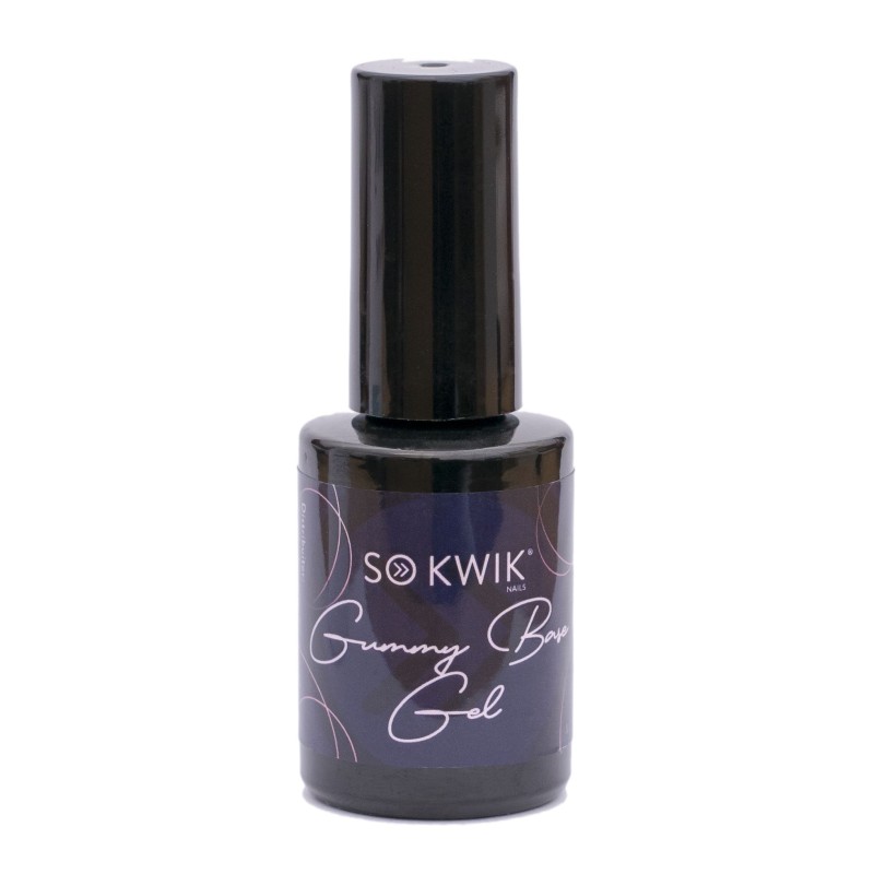 SoKwik Gummy Base Gel Clear - Gel de baza elastic (15 ml) SoKwik Gummy Base Gel Clear - Gel de baza elastic (15 ml)