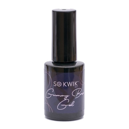 Base Gel Unghii Gummy Transparent (15 ml)