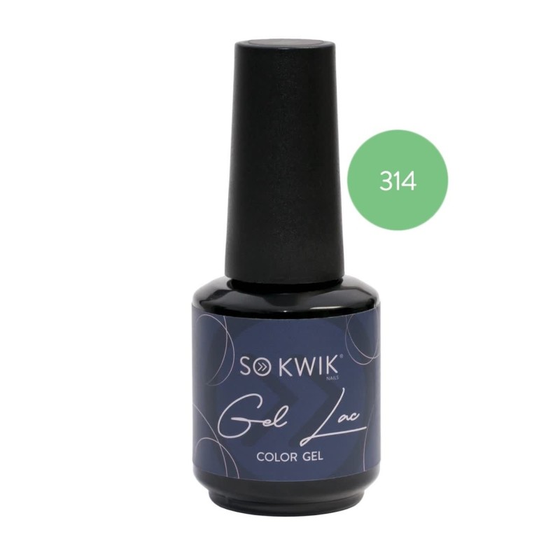 SoKwik - Oja Semipermanenta Blue&Green Collection 314 (15 ml) TPO Free si Hema Free