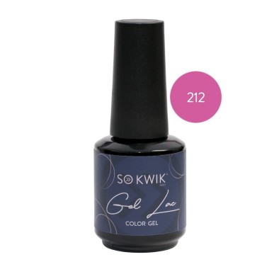 Oja Semipermanenta pentru unghii Pink Collection 212 (15 ml)