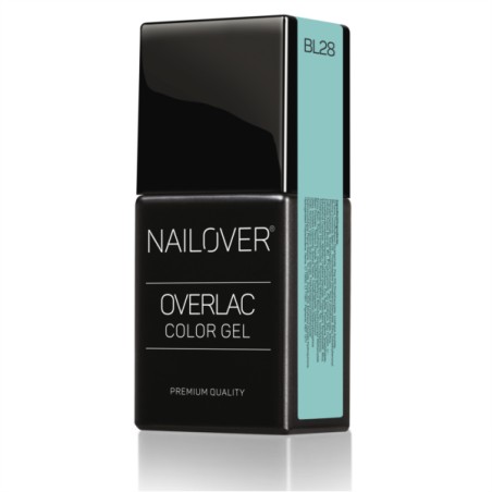 Nailover - Gel Lac Unghii - Albastru BL28 (15ml)