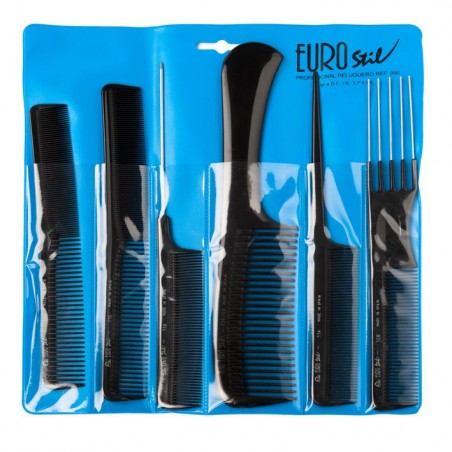 Eurostil - Set piepteni 6buc/set (950)