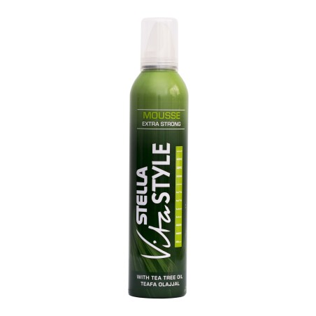 Stella VitaStyle - Spuma Modelatoare Cu Extract din Arbore de Ceai (300ml)