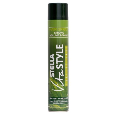 Stella VitaStyle - Lac Fixativ pentru volum si stralucire - Cu pepene galben (500ml)