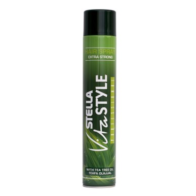 Stella VitaStyle - Lac Fixativ Extra-Puternic - cu extract din Arbore de Ceai (750ml)