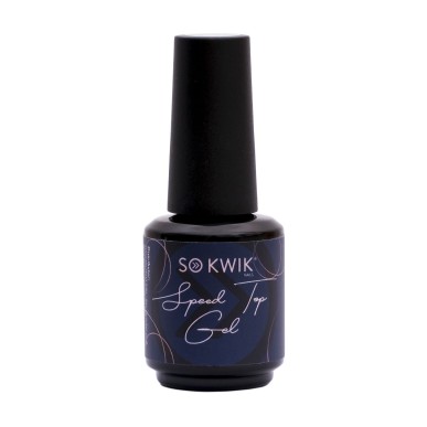 Gel de luciu pentru unghii Transparent (15 ml)