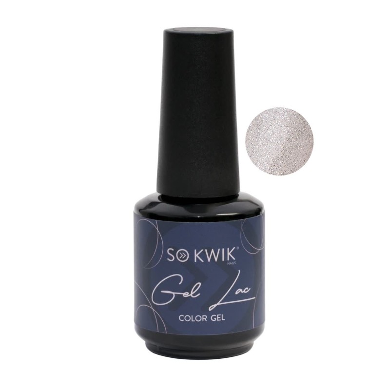 SoKwik - Oja Semipermanenta Glitter Collection G17 (15 ml) TPO Free si Hema Free