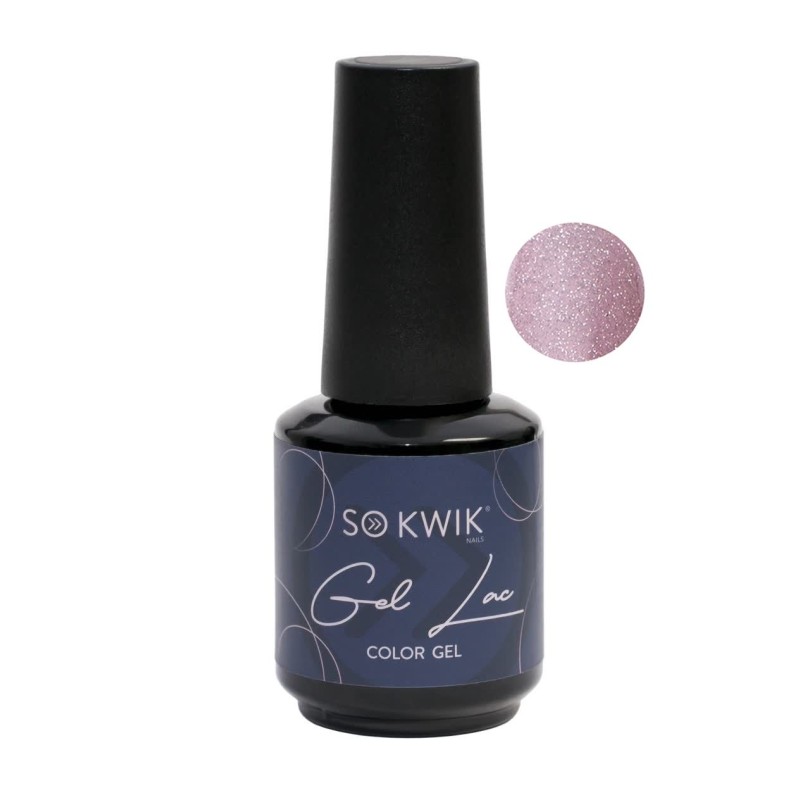 SoKwik - Oja Semipermanenta Glitter Collection G18 (15 ml) TPO Free si Hema Free