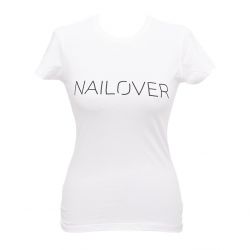 Nailover - Tricou White S
