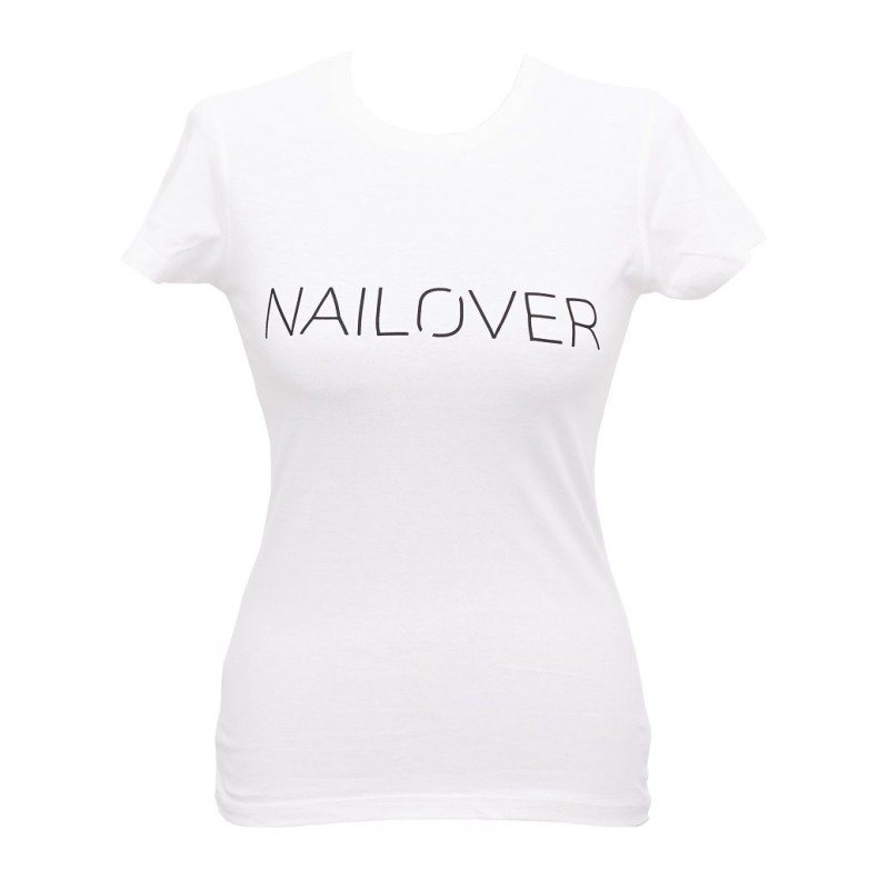 Nailover - Tricou White M Nailover - Tricou White M