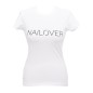 Nailover - Tricou White L Nailover - Tricou White L