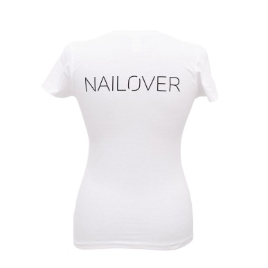 Nailover - Tricou White L