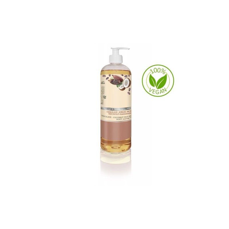 Lady Stella - Body Complex Spa Spirit Wellness - Ulei de masaj cu Ciocolata si Cocos (1000 ml)