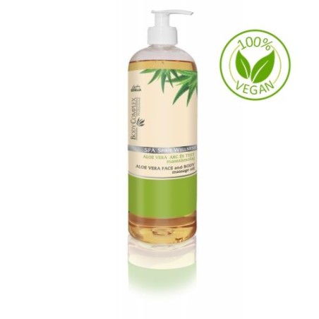 Lady Stella - Body Complex Spa Spirit Wellness - Ulei de masaj cu Aloe Vera (1000 ml)