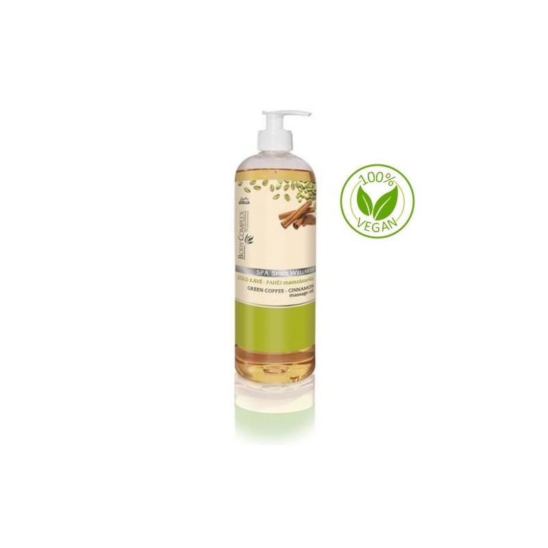 Lady Stella - Body Complex Spa Spirit Wellness – Ulei de masaj regenerant cu cafea verde si scortisoara (1000 ml)