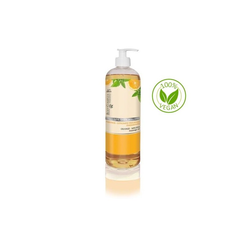 Lady Stella - Body Complex Spa Spirit Wellness – Ulei de masaj detoxifiant cu extract de portocale si lamaita (1000 ml)