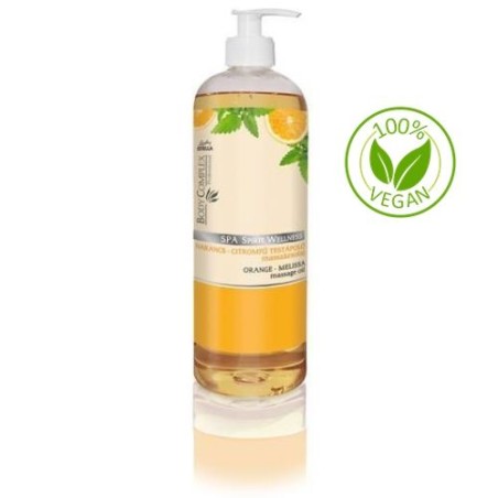 Lady Stella - Body Complex Spa Spirit Wellness – Ulei de masaj detoxifiant cu extract de portocale si lamaita (1000 ml)