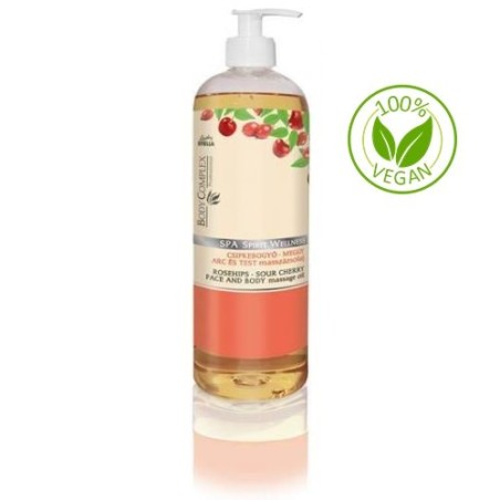 Ulei de masaj cu macese - Produse profesionale masaj