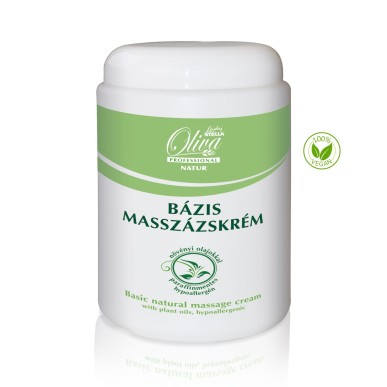 Lady Stella - Oliva Professional - Crema de masaj de Baza (1000ml)