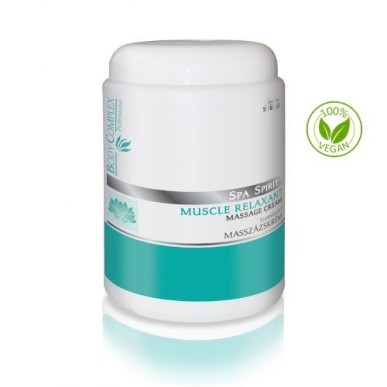 Lady Stella - Body Complex Spa Spirit - Crema de Masaj pentru Relaxare Musculara (1000ml)