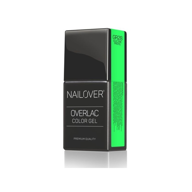 Nailover - Overlac Color Gel - GR28 (15ml) Nailover - Overlac Color Gel - GR28 (15ml)