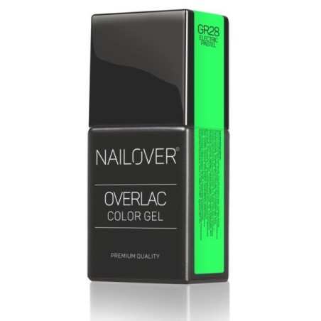 Nailover - Overlac Color Gel - GR28 (15ml)