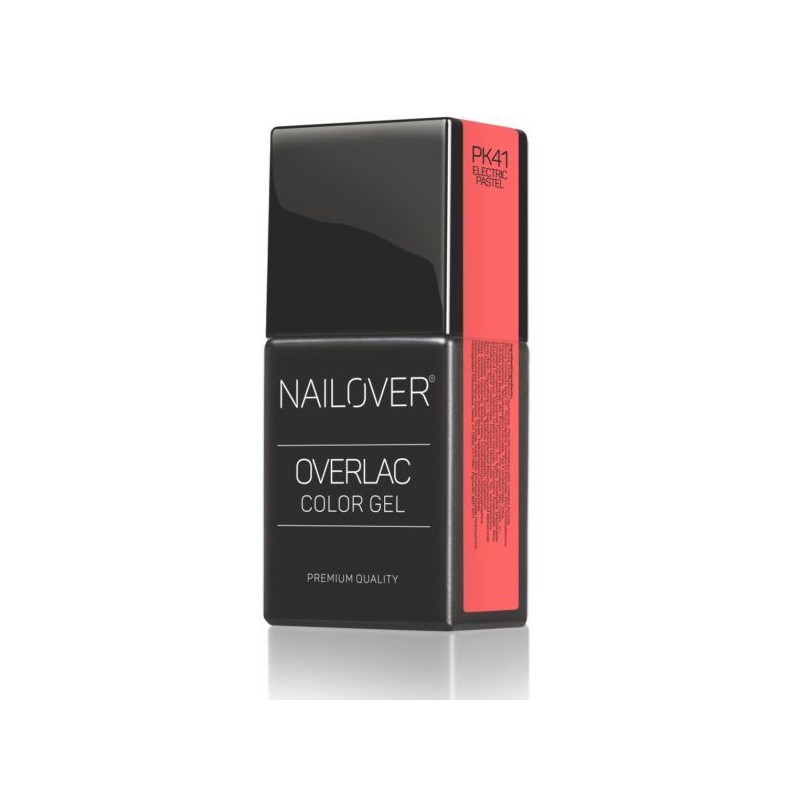 Nailover - Overlac Color Gel - PK41 (15ml) Nailover - Overlac Color Gel - PK41 (15ml)