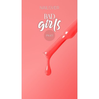 Nailover - Gel Lac Unghii - Roz PK41 (15ml)
