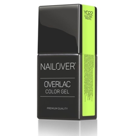 Nailover - Gel Lac Unghii - Galben & Portocaliu YO22
