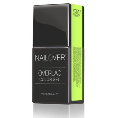 Nailover - Gel Lac Unghii - Galben & Portocaliu YO22