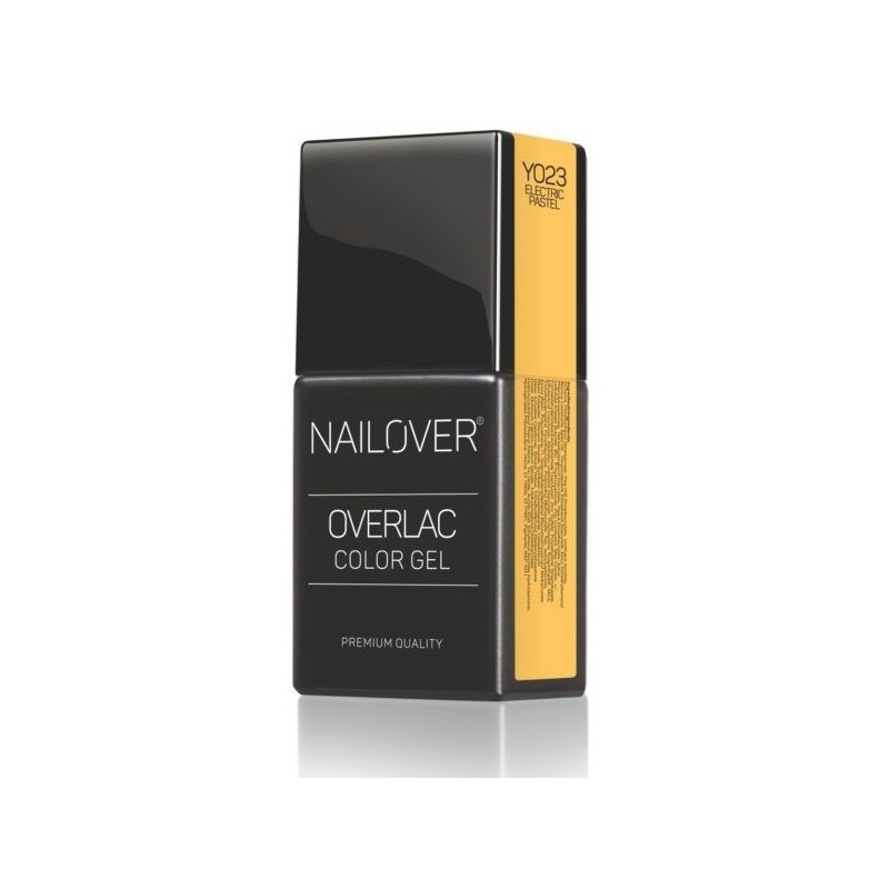 Nailover - Overlac Color Gel - YO23 (15ml) Nailover - Overlac Color Gel - YO23 (15ml)
