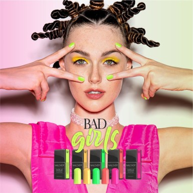 Nailover - Gel Lac Unghii - Galben & Portocaliu YO23
