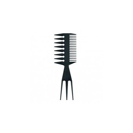 Sibel - Pieptan pentru suvitat/decolorat 3-way(8961220/P000450)