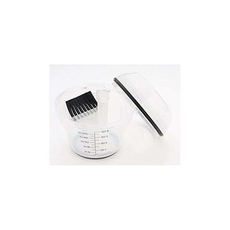 Sibel - Pahar Gradat Transparent 200ml+Pensula (99951-01/P000739)