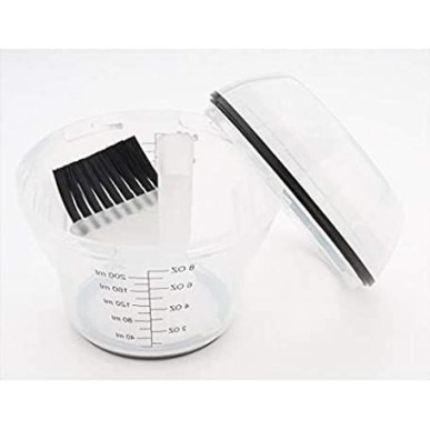 Sibel - Pahar Gradat Transparent 200ml+Pensula (99951-01/P000739)