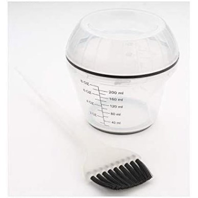 Sibel - Pahar Gradat Transparent 200ml+Pensula (99951-01/P000739)