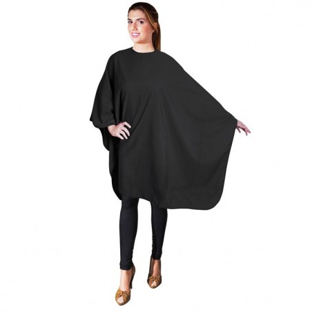 Eurostil - Pelerina coafor Neagra (1077/50)