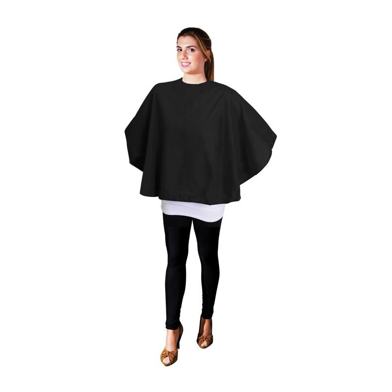 Eurostil - Pelerina coafor Neagra (1076/50) Eurostil - Pelerina coafor Neagra (1076/50)