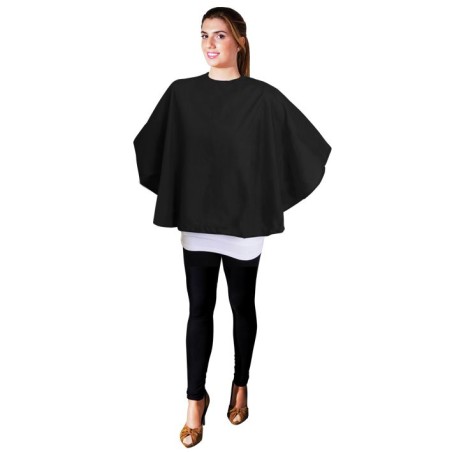 Eurostil - Pelerina coafor Neagra (1076/50)