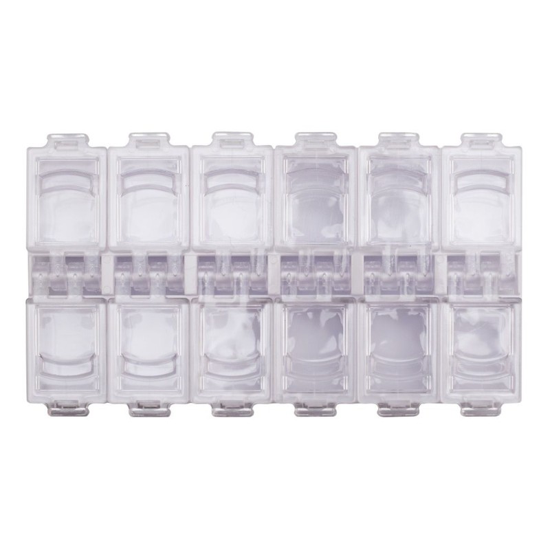 SoKwik - Suport strasuri 12 compartimente TRANSPARENT