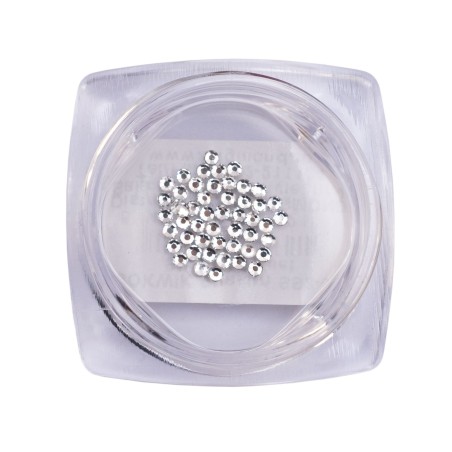 Strasuri unghii SS3-001 SILVER (50/set)