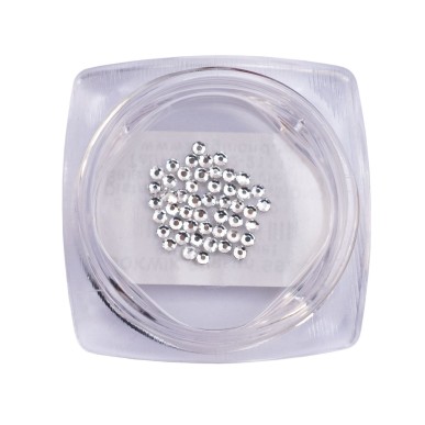 Strasuri unghii SS3-001 SILVER (50/set)