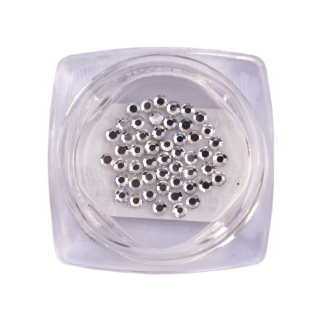 Strasuri unghii SS5-001 SILVER (50/set)
