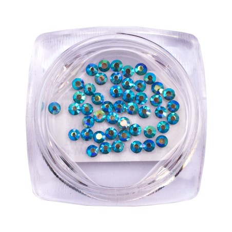 Strasuri unghii SS5-003 TURQUOISE (50/set)