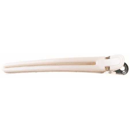 Sibel - Clips Alu+Nylon Alb 12buc/set (9340733-01)