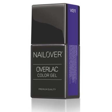 Nailover - Overlac Color Gel - VI31 (15ml)