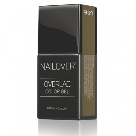 Nailover - Overlac Color Gel - BR20 (15ml)