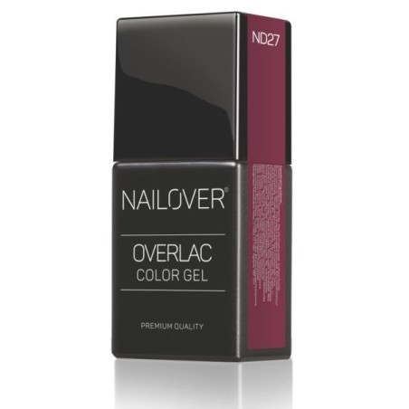Nailover - Gel Lac Unghii - Natur & Nude ND27 (15ml)
